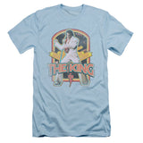 Distressed King Slim Fit T-shirt