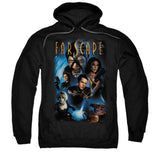 Comic Cover Hooded Sweatshirt