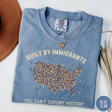 Immigrant Rights Protest Political Statement Tee