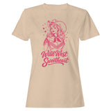 Wild West Sweetheart  Women's T-Shirt Natural