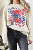 Party in the USA Graphix Terry Sweatshirts