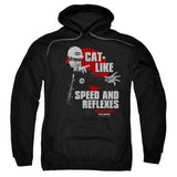 Cat Like Hooded Sweatshirt