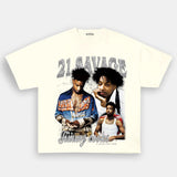 21 SAVAGE TEE Style001