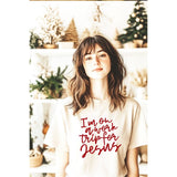 I Am On A Work Trip For Jejus Christian   Vintage  Graphic T