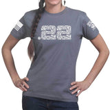 Made of 22 Ladies T-shirt Style001