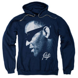 Blue Ray Hooded Sweatshirt