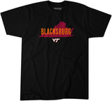 Virginia Tech Hokies Hometown Tee: Blacksburg