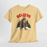 Funny Bigfoot Christmas T-Shirt
