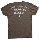 Old Man's Club Treachery T-Shirt Style001