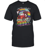 Drawfee Just Keep On Truckin' Pride Rights Shirt