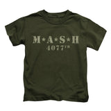 Distressed Logo Childrens T-shirt Style002