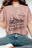 Nashville Christmas Mineral Graphic Tshirts