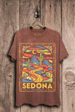 Sedona Arizona Graphic Top