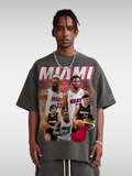 MIAMI HEATS BASKETBALL TEE