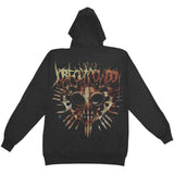 Brown Logo Hooded Sweatshirt