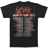 Crucified 2012 World Tour T-shirt