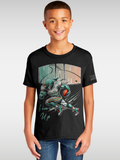 MIAMI FOOTBALL MINI TEE