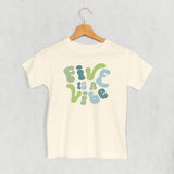 Five Is A Vibe (Blue + Green) (Kids)