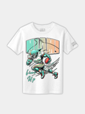 MIAMI FOOTBALL MINI TEE