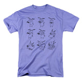 Courage Poses T-shirt