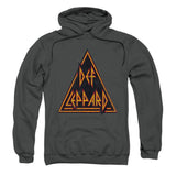 Distressed Logo Hooded Sweatshirt Style002