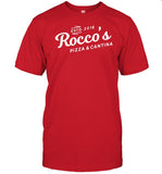 Cws Jello Shot Challenge Rocco's Pizza And Cantina Estd 2018 Shirt