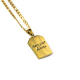 Saint Pendant & Chain