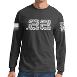 Made of 22 Long Sleeve T-shirt Style001