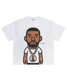 DRAKE CARTOON TEE
