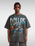 DALLAS BASKETBALL TEE
