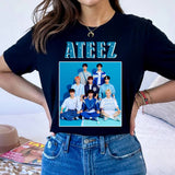 Ateez-Inspired Threads - Exclusive Kpop Merch For Atiny Deli
