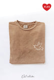There Is Freedom Plus Mineral Graphic Top