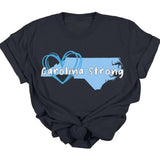 Carolina Strong Graphic Tee Shirt - Pick Your Color