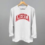 America Distressed Arch