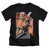 Black Ranger Deco Childrens T-shirt