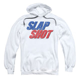 Blue & Red Logo Hooded Sweatshirt