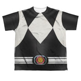 Black Ranger Sublimation T-shirt