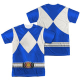 Blue Ranger  Sublimation T-shirt