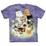 10 Kittens T-shirt Style001