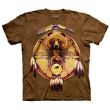 Bear Shield T-shirt Style001