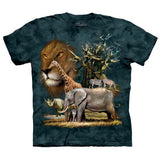 Africa Collage T-shirt Style001