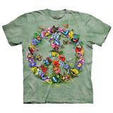Butter Dragon Peace T-shirt Style001