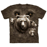 Bear Eyes T-shirt Style001