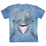 Dolphin Face T-shirt Style001