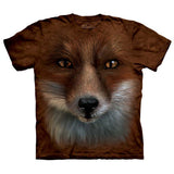 Big Face Fox T-shirt Style001