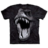 Big Face Glow Rex T-shirt Style001