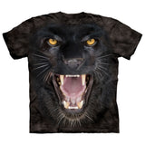Aggressive Panther T-shirt Style001