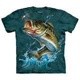 Bass T-shirt Style001