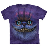 Big Face Cheshire Cat T-shirt Style001