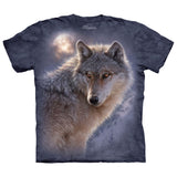 Adventure Wolf T-shirt Style001